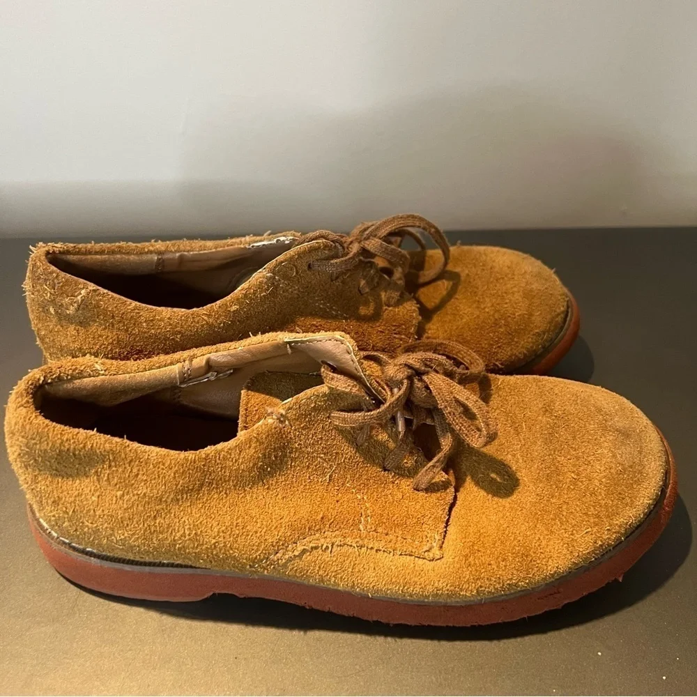 Sperry shoes top-sider Boys size 1.5 suede